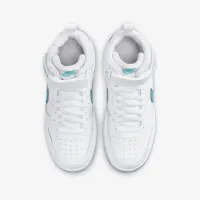 Nike Court Borough Mid 2 Big дитячі Кросівки колір білий