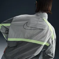 Nike Sportswear женская оверсайз Woven Куртка цвет серый