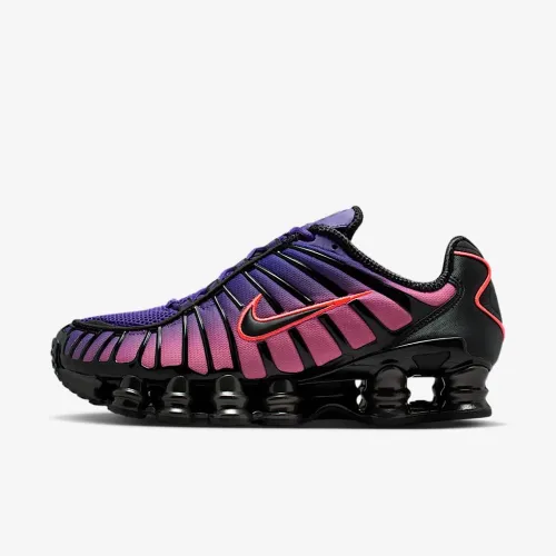 Nike Shox TL Fade жіноча Кросівки колір фіолетовий