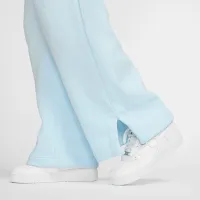 Nike Sportswear Phoenix Fleece жіноча З високою талією Wide-Leg Sweatpants блакитний