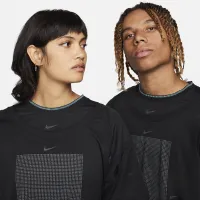 Nike ISPA Long-Sleeve Top цвет черный