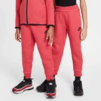 Nike Sportswear Little детские Tech Fleece 2-Piece Full-Zip набор цвет красный