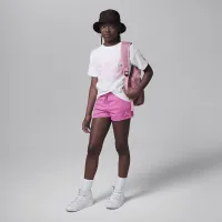Nike Jordan Essentials Big детские шорты Pink