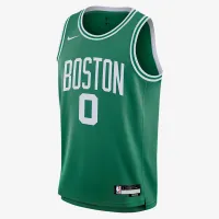 Jayson Tatum Boston Celtics 2023/24 Icon Edition Big дитячі Nike NBA Swingman Jersey колір зелений