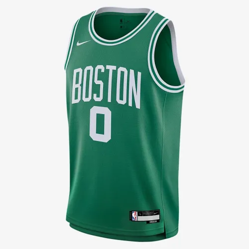 Jayson Tatum Boston Celtics 2023/24 Icon Edition Big дитячі Nike NBA Swingman Jersey колір зелений