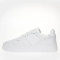 Кроссовки Tommy Jeans TJM Retro Basket Ess EM0EM01395-YBR - Белые
