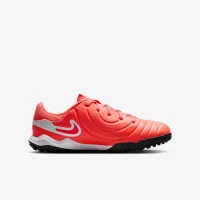 Nike Jr. Tiempo Legend 10 Academy Little/Big детские Turf Low-Top Soccer Кроссовки Pink
