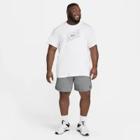 Nike чоловічі Dri-FIT Fitness футболка колір білий