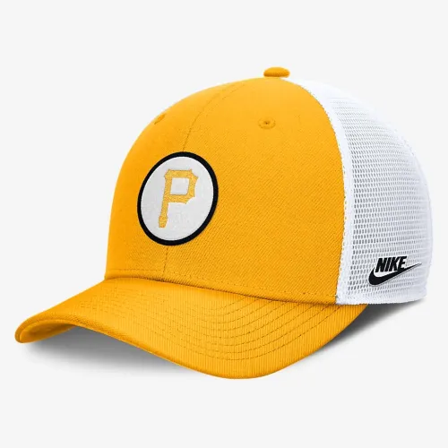 Pittsburgh Pirates Cooperstown Rise чоловічі Nike Dri-FIT MLB Trucker Adjustable Hat Yellow