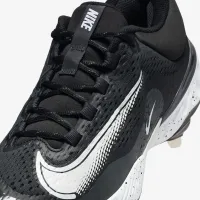 Nike Alpha Huarache Elite 4 Low мужские бейсбольные бутсы цвет черный