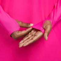Nike Victory жіноча Full-Coverage Swim Tunic Pink
