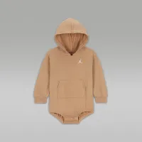 Nike Jordan Baby (12-24M) MJ Jumpman Hooded Creeper колір коричневий