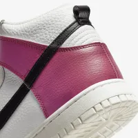 Nike Dunk High женская Кроссовки цвет белый