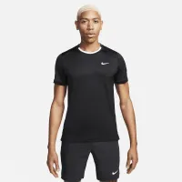 NikeCourt Advantage мужские Dri-FIT Tennis Top цвет черный