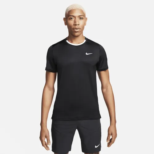 NikeCourt Advantage чоловічі Dri-FIT Tennis Top колір чорний