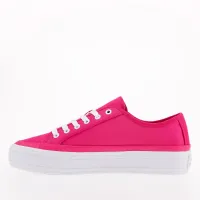 Кросівки Tommy Hilfiger Essential Vulcanized Canva FW0FW07459-T1K - Рожеві