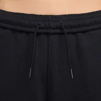 Nike Wool Classics Open-Hem Fleece Pants колір чорний