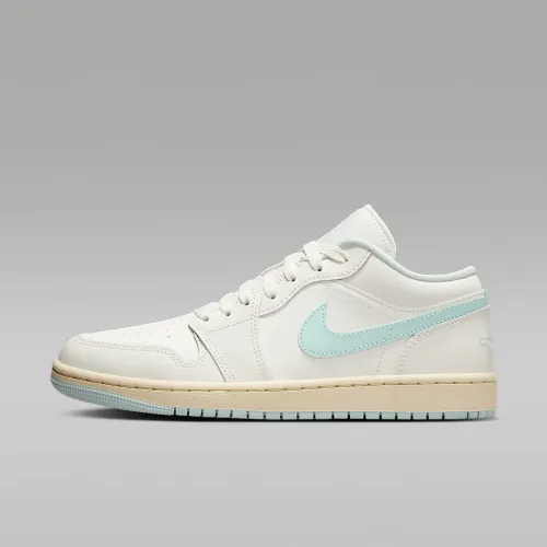 Nike Air Jordan 1 Low жіноча Кросівки колір білий
