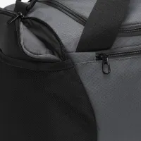 Nike Brasilia тренировочные Duffel сумка (Small, 41L) цвет серый