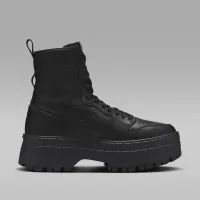 Nike Air Jordan 1 Brooklyn женская Boots цвет черный