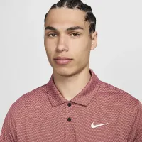 Nike Tour чоловічі Dri-FIT для гольфу Polo колір червоний
