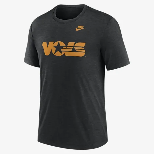 Tennessee Volunteers Blitz Everцвет зеленый Legacy Primary мужские Nike College футболка цвет черный