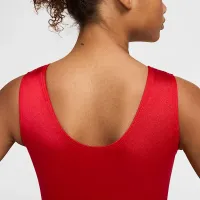 Nike Gymnastics Standard Performance Leotard цвет красный