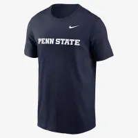 Penn State Nittany Lions Primetime Wordmark чоловічі Nike College футболка блакитний
