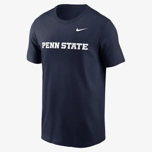 Penn State Nittany Lions Primetime Wordmark чоловічі Nike College футболка блакитний