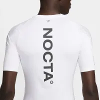 Nike NOCTA чоловічі Short-Sleeve Base Layer баскетбольні Top колір білий