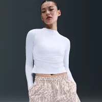 Nike Sportswear жіноча Woven Printed шорти колір сірий