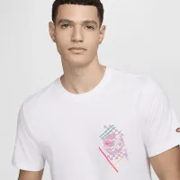 Nike Sportswear мужские Crew-Neck футболка цвет белый