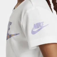 Nike Happy Camper Little детские лосины набор цвет фиолетовый