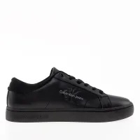 Кроссовки Calvin Klein Jeans Classic Cupsole Low Laceup Leather YM0YM00864-0GT - Черные