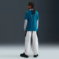 Nike Sportswear Big дитячі футболка блакитний