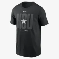Houston Astros Fashion Local чоловічі Nike MLB футболка колір чорний