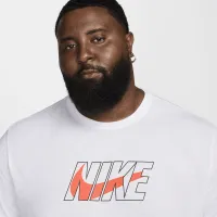 Nike чоловічі Dri-FIT Fitness футболка колір білий
