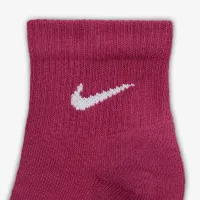 Nike Everyday Plus Cushioned тренувальні Ankle шкарпетки (3 пар) різнокольорові