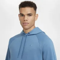 Nike Primary Fleece чоловічі Dri-FIT UV Pullover Performance Толстовка з капюшоном блакитний