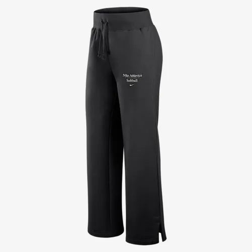 Nike Phoenix Fleece жіноча Softball Pants колір чорний