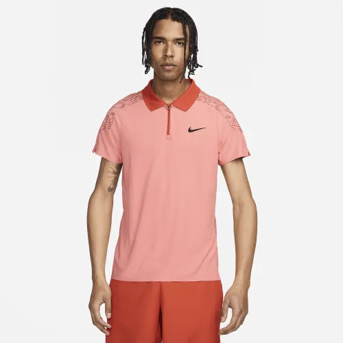 Nike Slam мужские Dri-FIT ADV Tennis Polo Pink