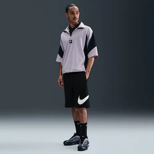 Nike Club чоловічі Fleece шорти колір чорний
