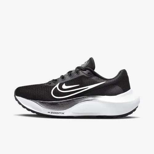 Nike Zoom Fly 5 женская Road Running Кроссовки цвет черный