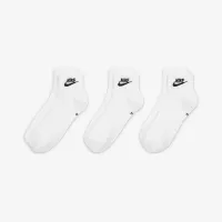 Nike Everyday Essential Ankle носки (3 пары) цвет белый