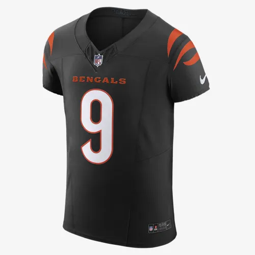 Joe Burrow Cincinnati Bengals чоловічі Nike Dri-FIT NFL Elite Football Jersey колір чорний