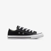 Nike Converse Chuck Taylor All Star Low Top Little дитячі Кросівки колір чорний