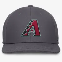 Arizona Diamondbacks Pro мужские Nike Dri-FIT MLB Adjustable Hat цвет серый