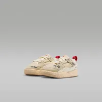 Nike Jordan Flight Court x Téla Baby/Toddler Кросівки колір білий