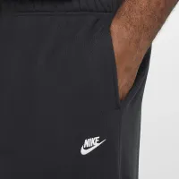 Nike Club Fleece мужские оверсайз French Terry Pants цвет черный