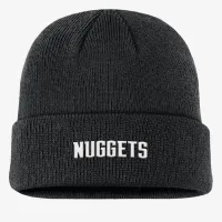 Nike Denver Nuggets Terra City Edition Nika NBA Beanie колір чорний